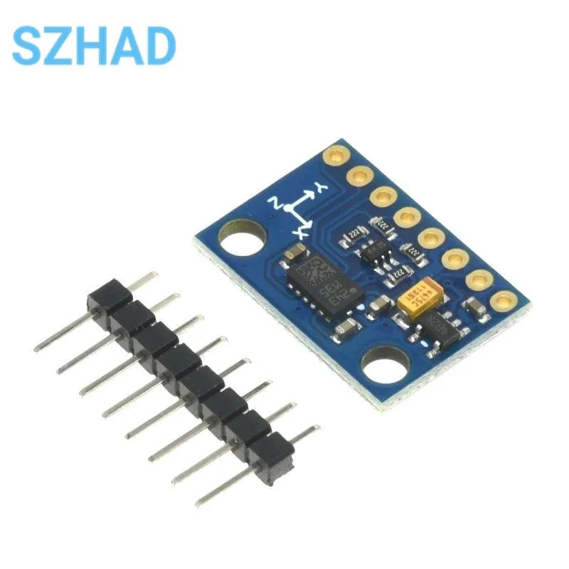 GY-511 modulo muslimah e-Compass accelerometro a 3 assi + sensore modulo magnetometro a 3 assi