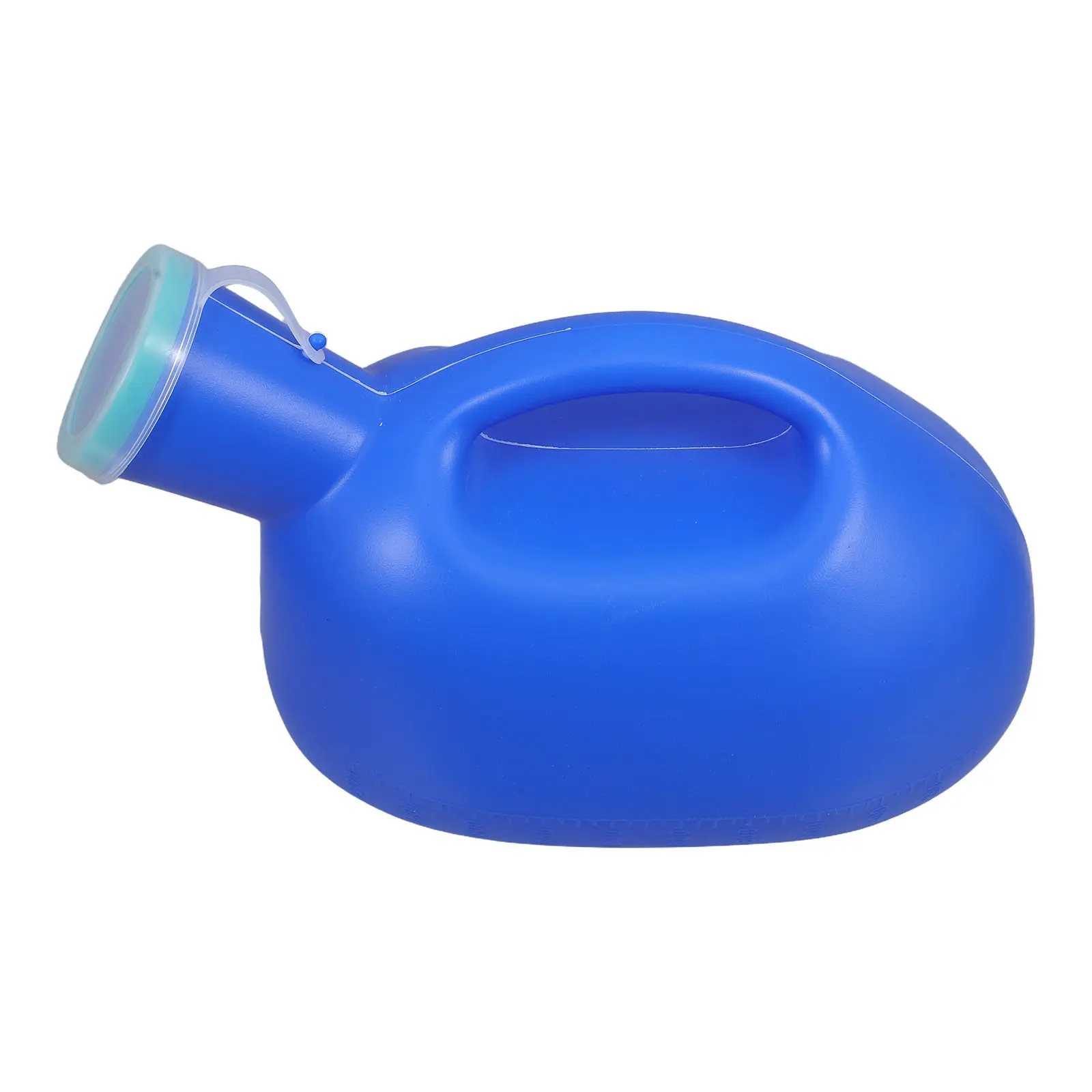 Ergonomic Portable Urinal for Men Lid Spill Proof Urine Bottle for Bedridden Elderly Nighttime Use Travel Car