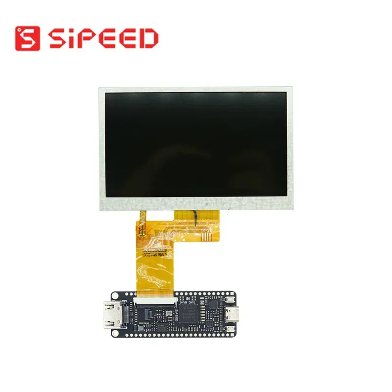 Sipeed Tang Nano 9K FPGA Placa de Desenvolvimento GOWIN GW1NR-9 RISC-V HDMI-compatível LCD Opcional