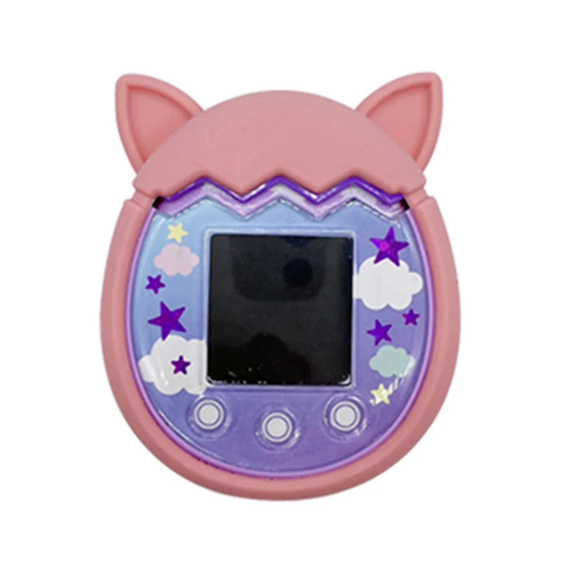 Para Tamagotchi Pix Silicone Caso Virtual Electronic Pet Machine(B)