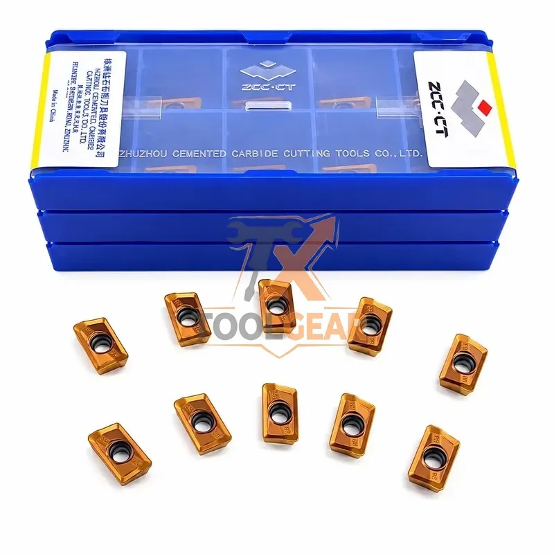 2026China*Factory* ZCC.CT APKT11T308 APKT11T304 PM YBG202 YBG212 YBG205 YBG302 YB9320  % Zcc Milling Carbide