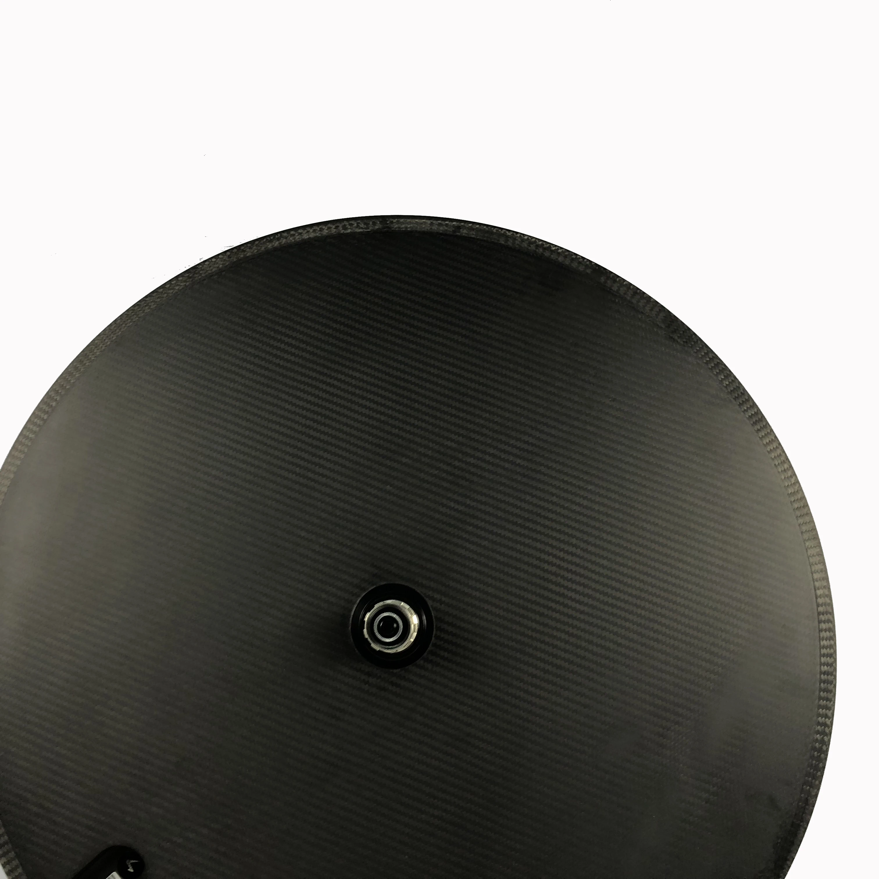 406 Carbon Disc Bike Wheel 25mm Wide PMI Air Material Clincher Tubeless Tire 20er Road/Track Bike One-Piece Model V/Disc Brake