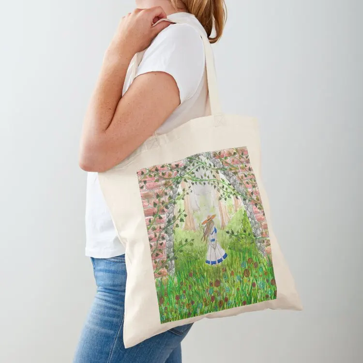 

The Secret Garden Tote Bag tote bags aesthetic tote bag canvas Canvas university shopper bag