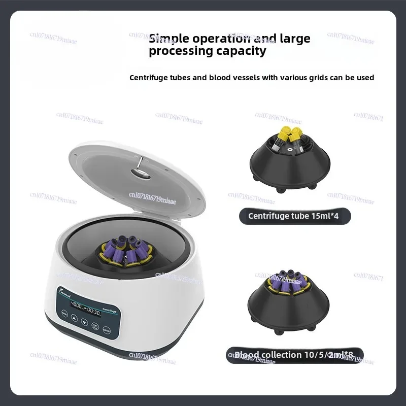 Mini centrifuge small digital display cgf variable speed micro palm high speed serum separator 12000 rpm laboratory