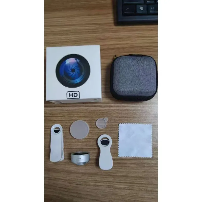 ANLAIKE 2025 ฤดูใบไม้ร่วงฤดูหนาว เลนส์มือถือใหม่ 18k 16k 10k 9k เลนส์มือถือถ่ายภาพสดมุมกว้างความละเอียดสูง