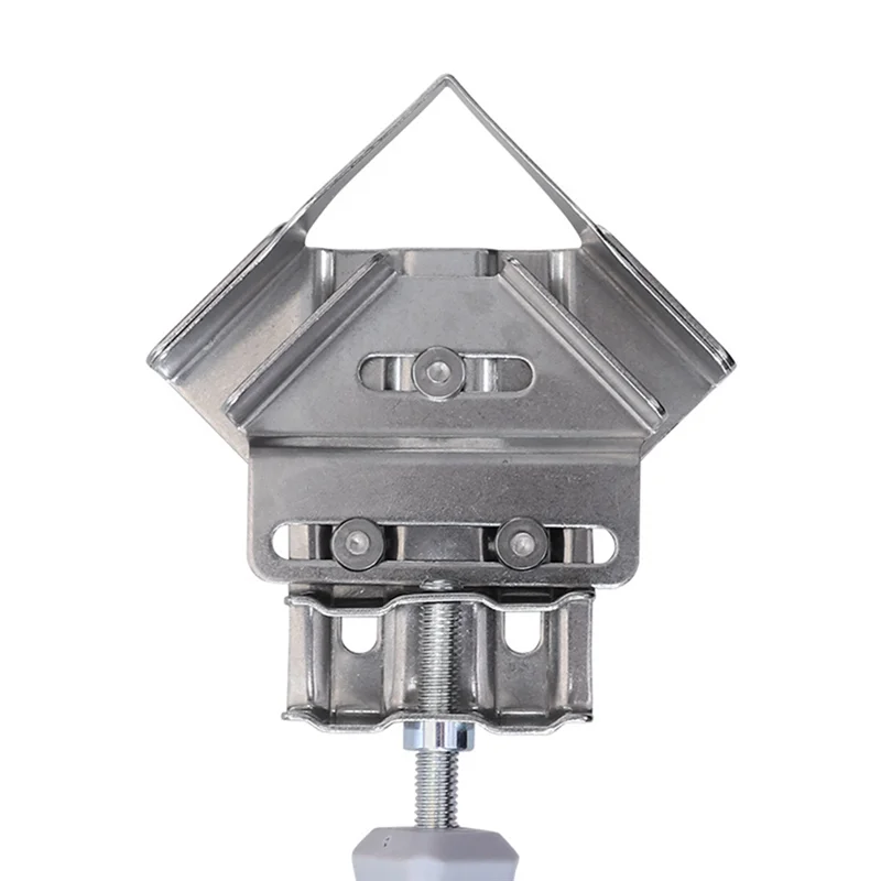 4pc braçadeira de canto de aço inoxidável 90 graus ângulo direito braçadeira ajustável carpintaria posicionamento quadrado quadro fixo braçadeira-AB52