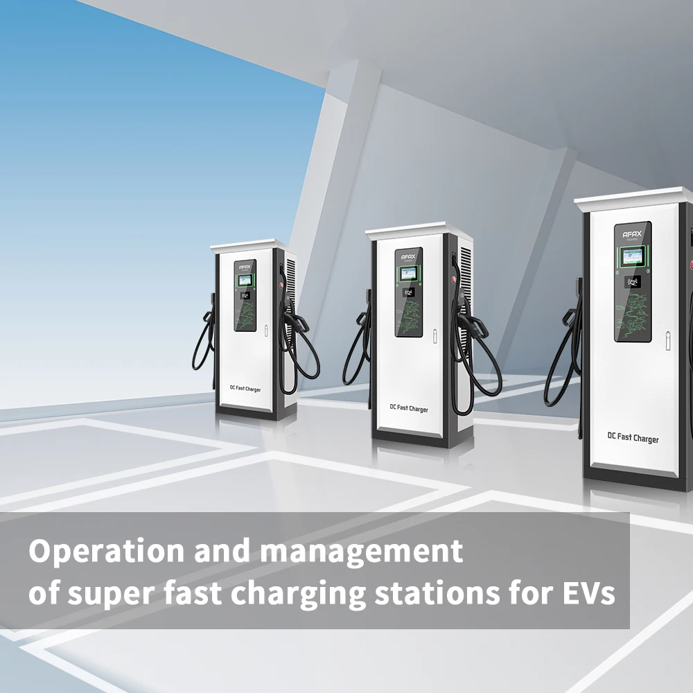 Excellent After-sale Floor-mounted 60kw DC EV Charing 4G WIFI Level3 CCS2 EVSE electric car Chargers