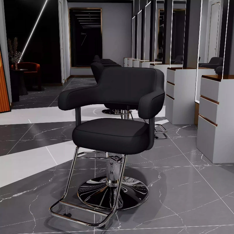 

Beauty Salon Luxury Barber Chair Recliner Shampoo Bed Hairdresser Barber Chair Swivel Cadeira Ergonomica Hair Salon Furniture