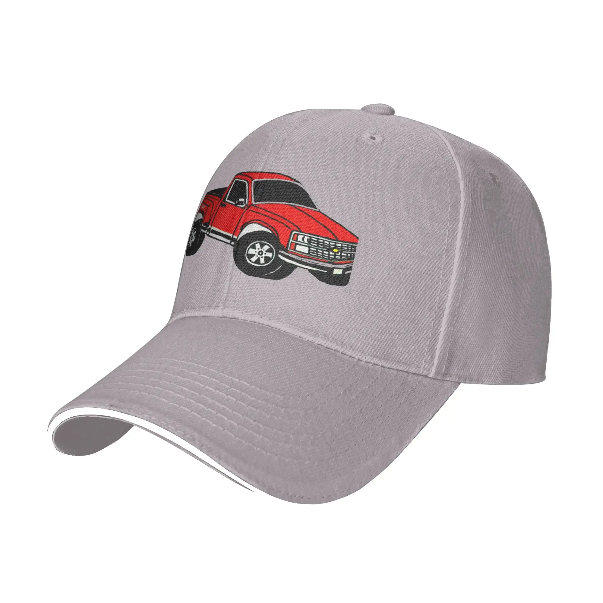 chevy stepside Cap Fashion Casual Baseball Caps Adjustable Hat Hip Hop Summer Unisex Baseball Hats Customizable Polychromatic