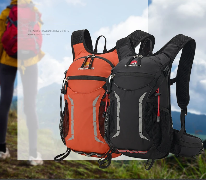 20L Leichte Fahrradtasche Outdoor-Wanderrucksack Sport-Reise-Lauf-Trekking-Taschen für Männer und Frauen – Detail 1