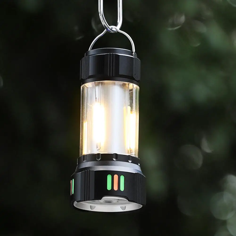 Multi Functional Outdoor LED Camping Lights Flashlights I2B6