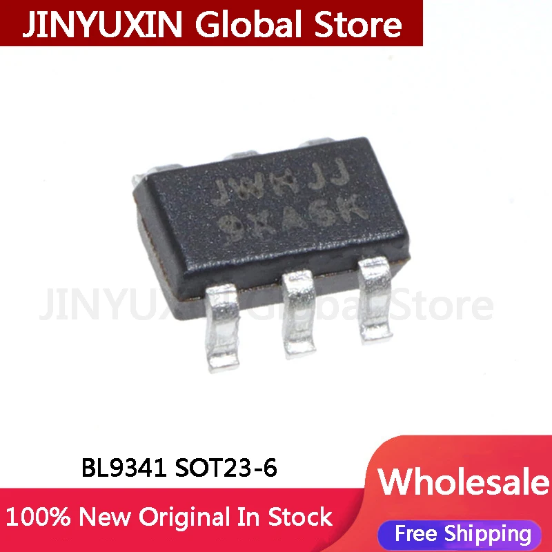 5-100Pcs BL9341 9341 SOT23-6 600mA 40V DC-DC IC Chipset In Stock Wholesale