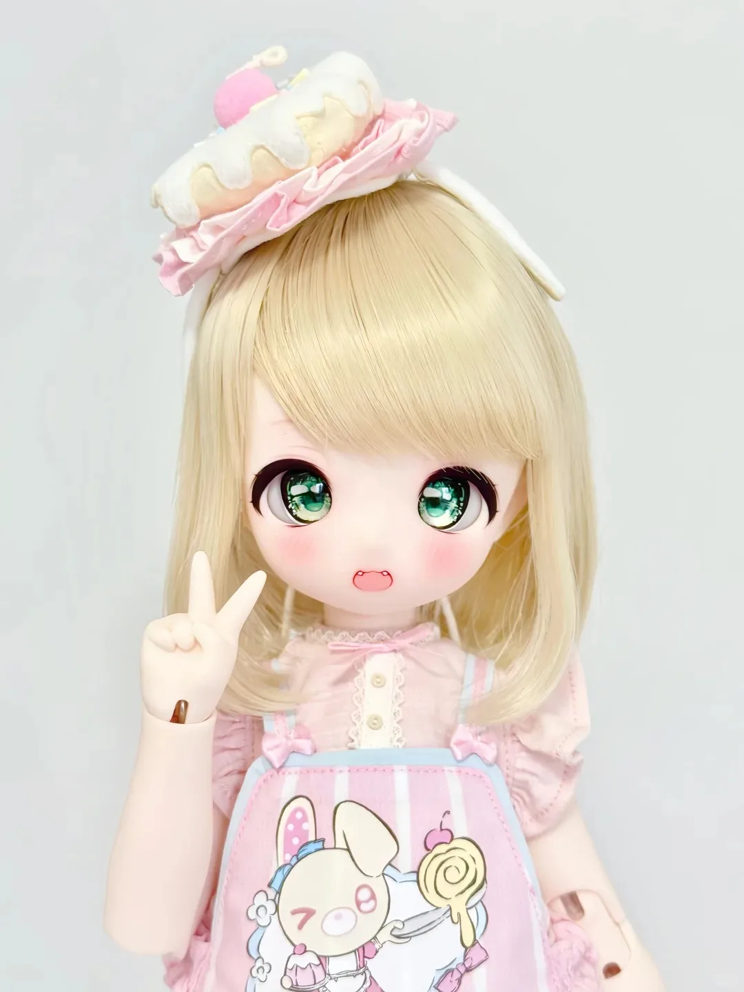 

bjd sd doll 1/6 Lala Girl Cartoon xiongmei Hatsune Miku Joint Mobile Human Figure Doll New Toys