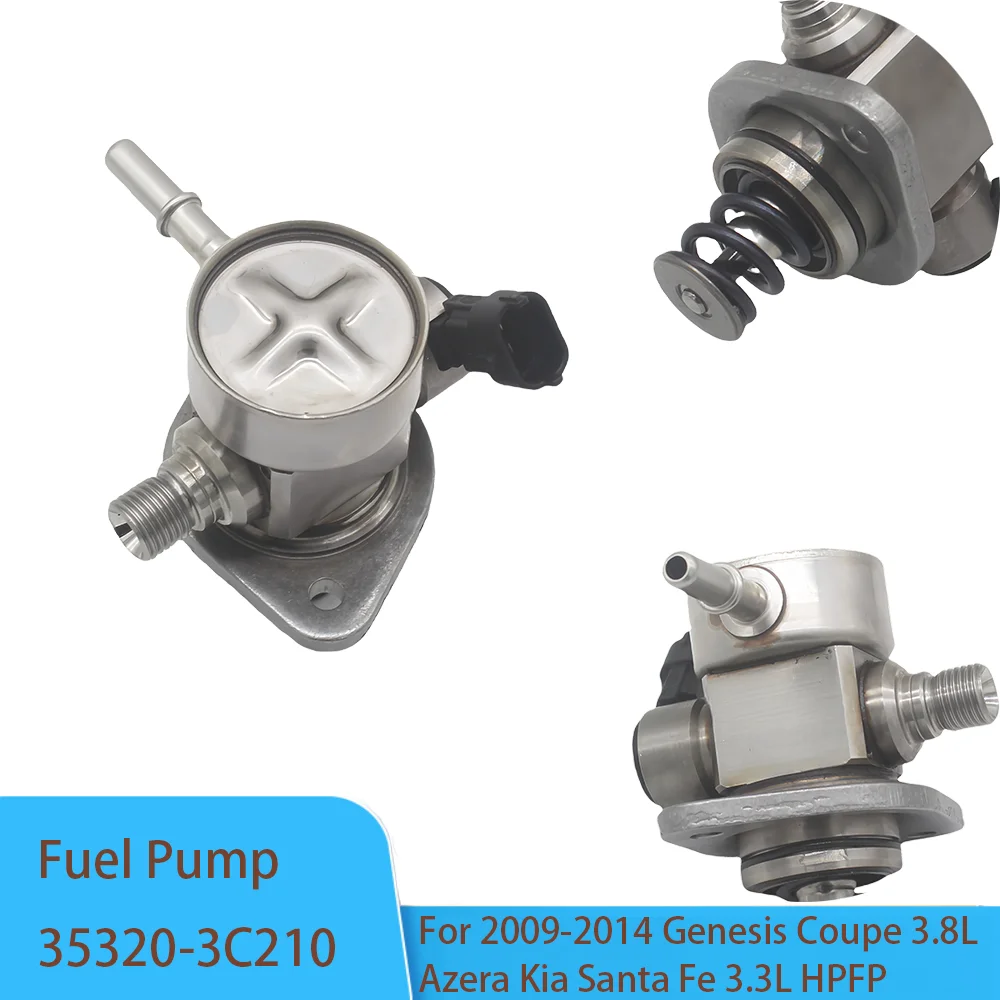 

353203C210 35320-3C210 35320-3C220 High Pressure Fuel Pump For 2008-2016 Genesis Coupe 3.8L Azera Kia Santa Fe 3.3L HPFP