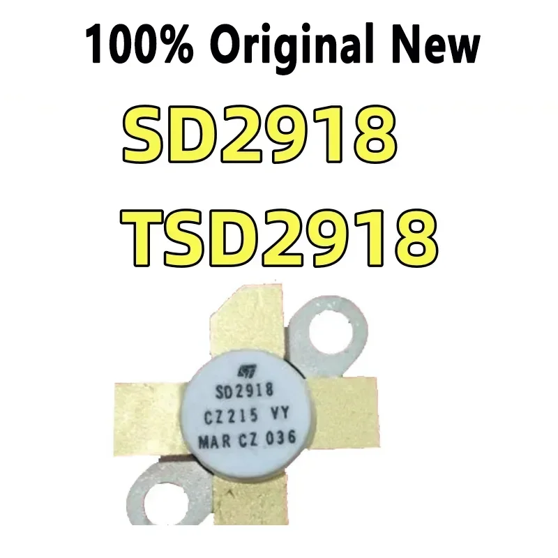 100% Tested Sd2918 Tsd2918 [ Transistor Original De Alta Qualidade Em Estoque