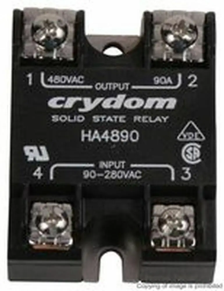 

1PCS NEW Crydom HA4890 Solid State Relay