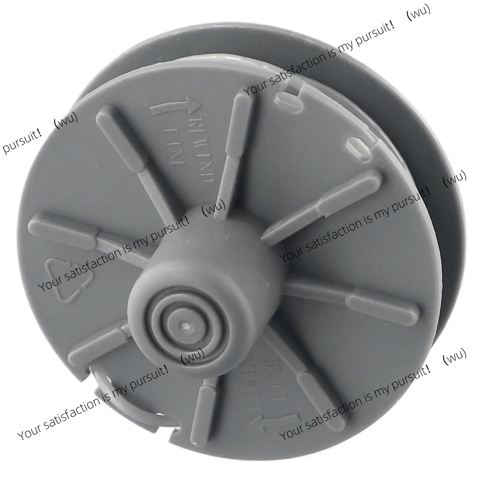 Quick and Easy Installation for SmallCut 300/35023/EasyCut 40025 Replacement Spool Keeps Your Trimmer Wire in Place