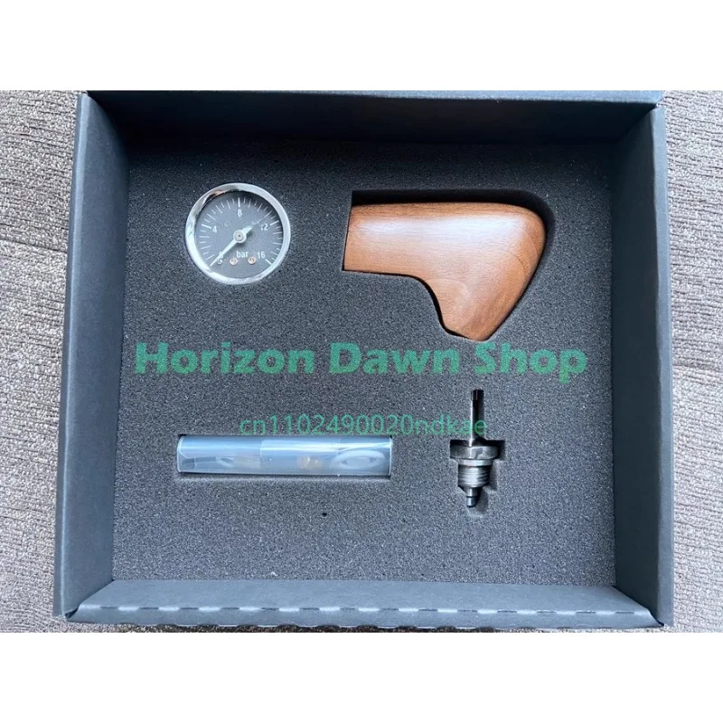 Machine Pressure Needle Flow Limit Viewership of Valve Lever Pressure Gauge
