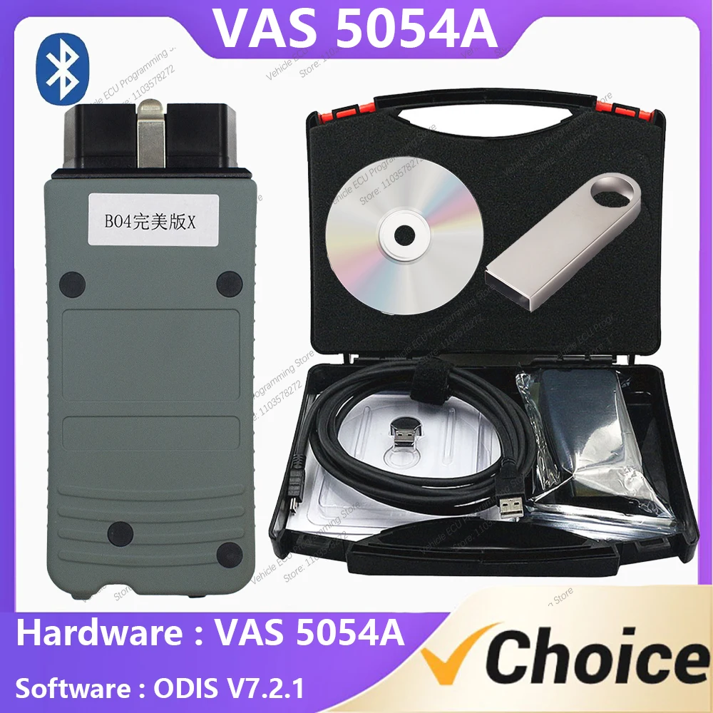 

2024 VA-S 5054A Bluetooth For V-W For AU-DI For SKO-DA For SE-AT Ben ley For Lam-bo-rgh-ini OBD Cars Diagnostic Interface -35%