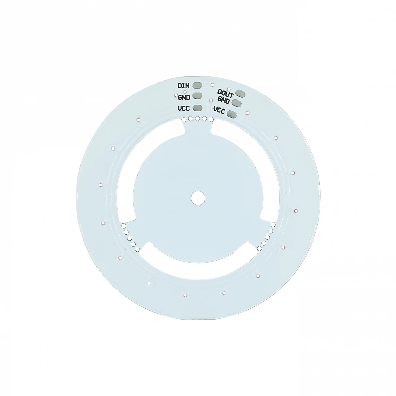 Lampe annulaire LED intégrée avec pilotes intégrés, WS2812, 16 bits, WS2811, 5050 RVB