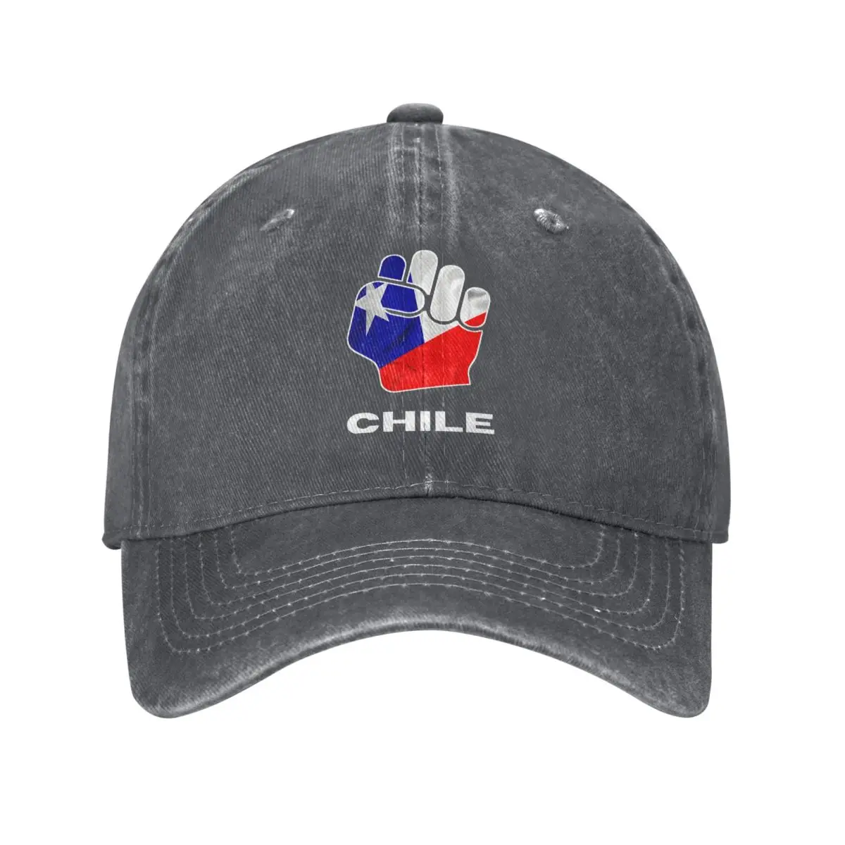 Pure Color Dad Hats Power To The People Women's Hat Sun Visor Baseball Caps Chile Peaked Cap