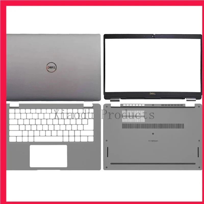 New for Dell Latitude 5320 E5320 Grey LCD Back Cover/Bezel/Palmrest/Bottom Case