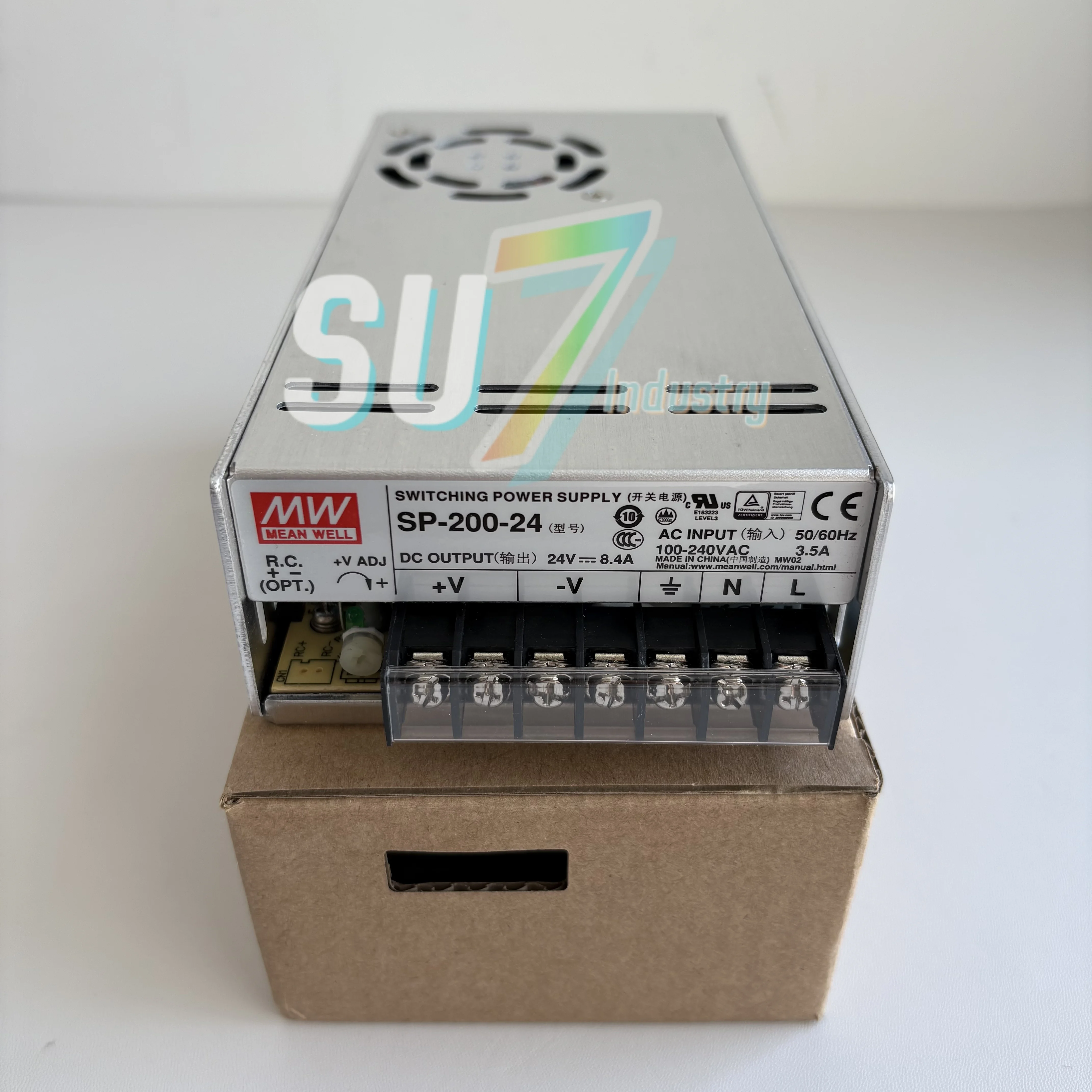 

New In box SP-200-24 Switching power supply