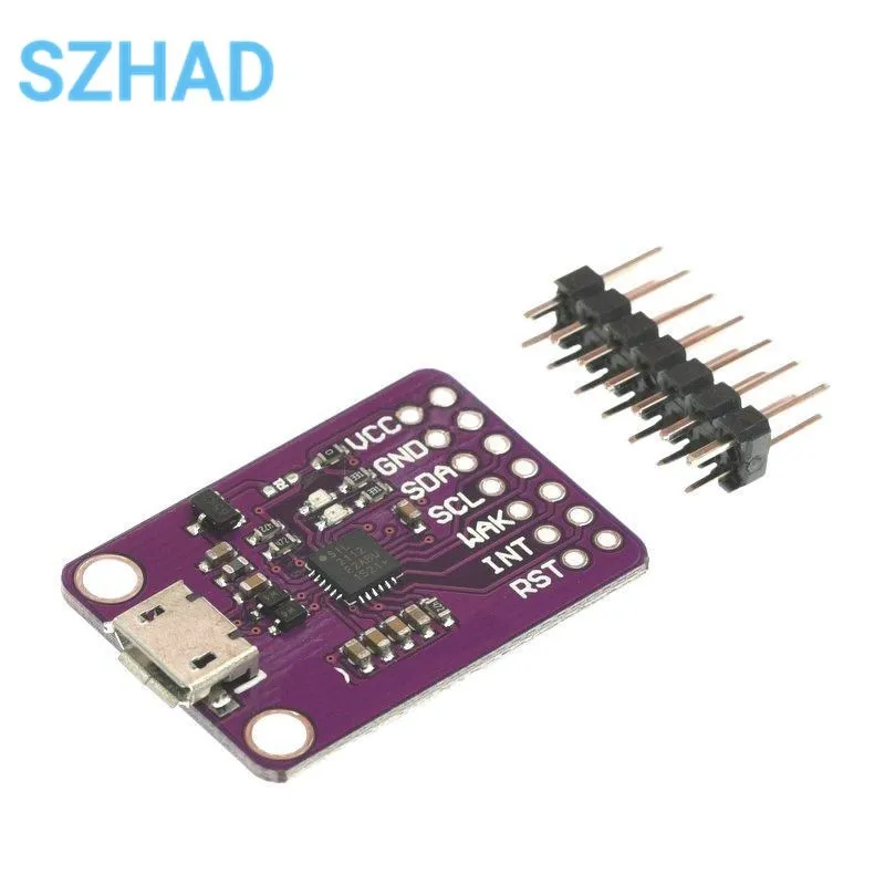 CP2112 Debug Board USB To I2C Communication Module MCU-2112