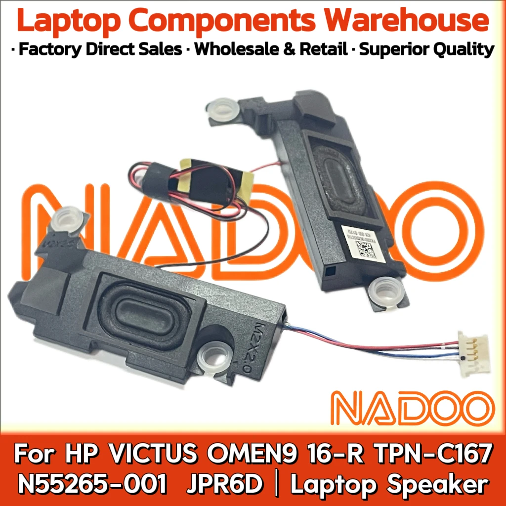 

Новый оригинальный аудиодинамик для ноутбука HP VICTUS OMEN9 16-R TPN-C167 N55265-001 JPR6D, встроенный динамик, аудио-гарнитура