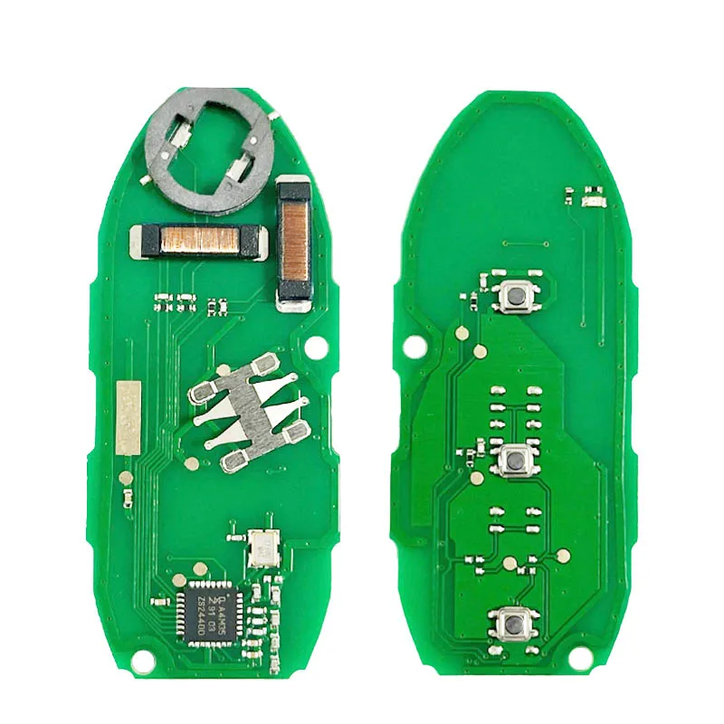 CN027045 FCC TWB1G694 For MICRA Juke Cube Leaf 3 Button Smart Key 434MHZ PCF7952 47 Chip