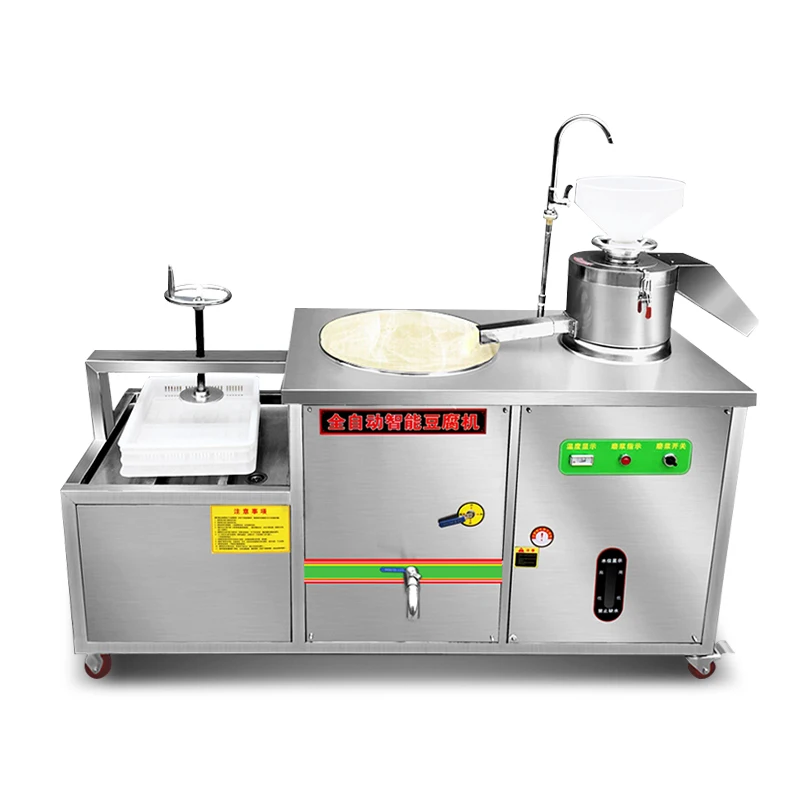 

Automatic Tofu Making Machine Soybean Milk Tofu Making Machine Tofu Making Machine