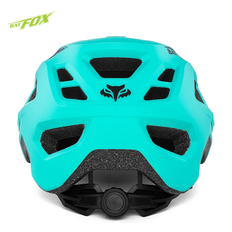 BATFOX casco de ciclismo resistente a caídas casco de bicicleta de montaña de carretera hombres mujeres equipo de deportes al aire libre DH MTB cascos de bicicleta