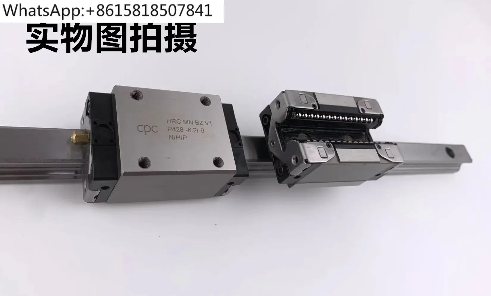 

ARC/HRC15 20 25 30 35 45MN FN ML FL MS FS Taiwan CPC Rail Slider