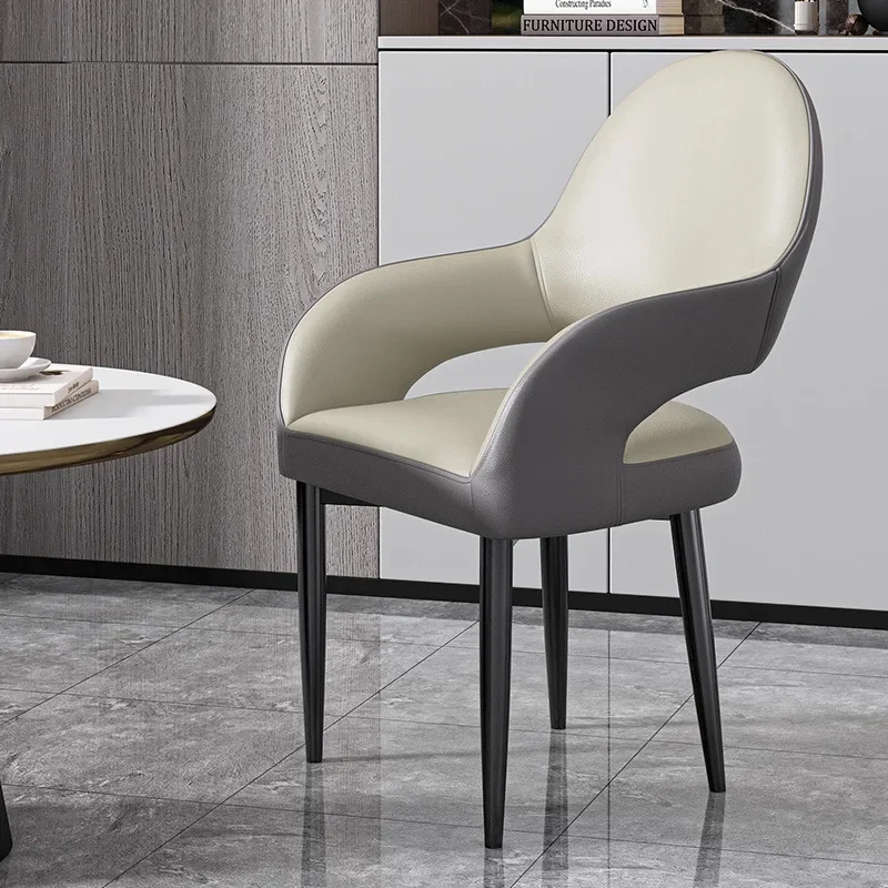 

Stable Dining Chair Home Comfort Back Chair Dining Table Chair Restaurant Negotiation Chair