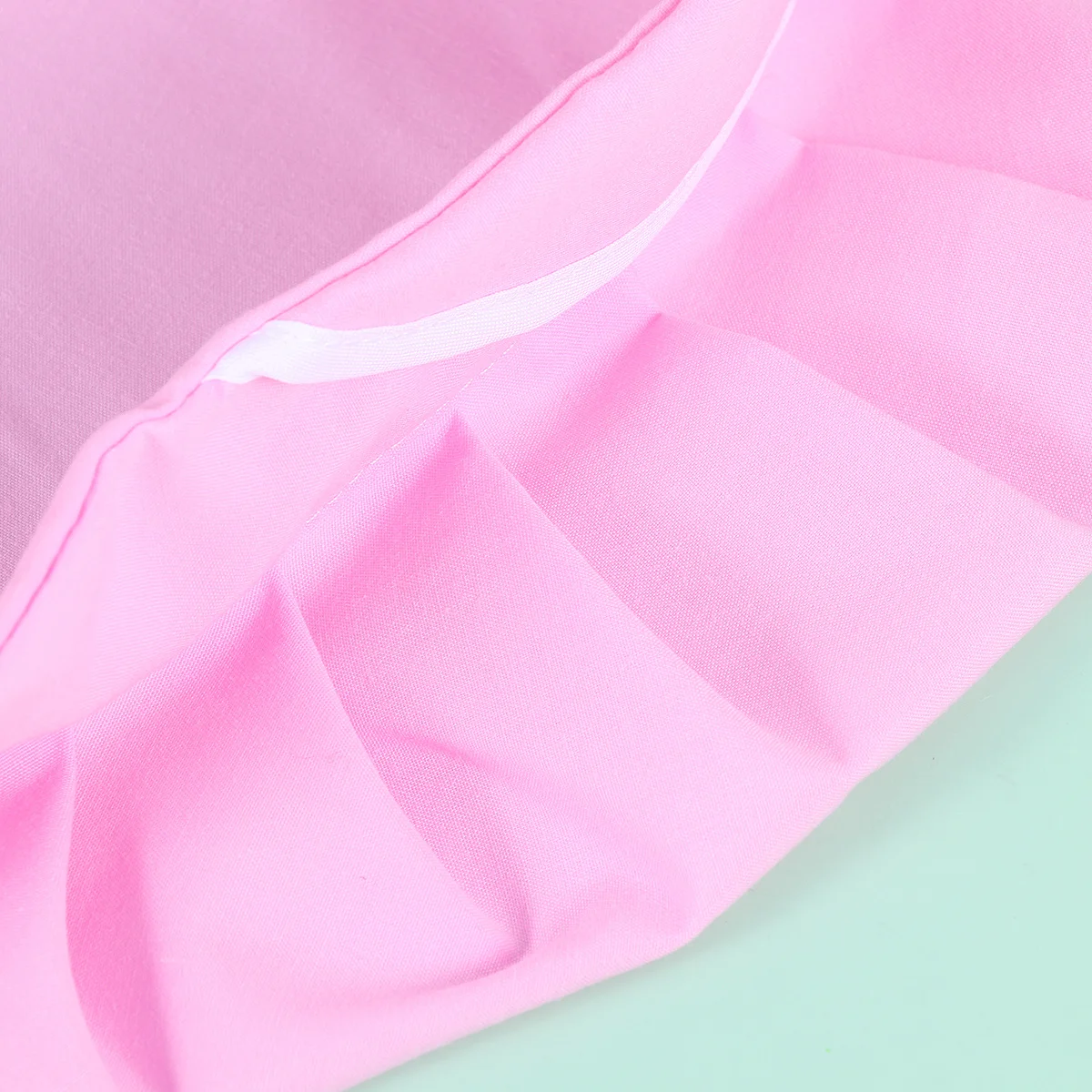 Chapeau de Chef réglable, 1 pièce, Design de couleur Pure, casquette formelle légère et élégante pour les personnes de travail de restauration, rose