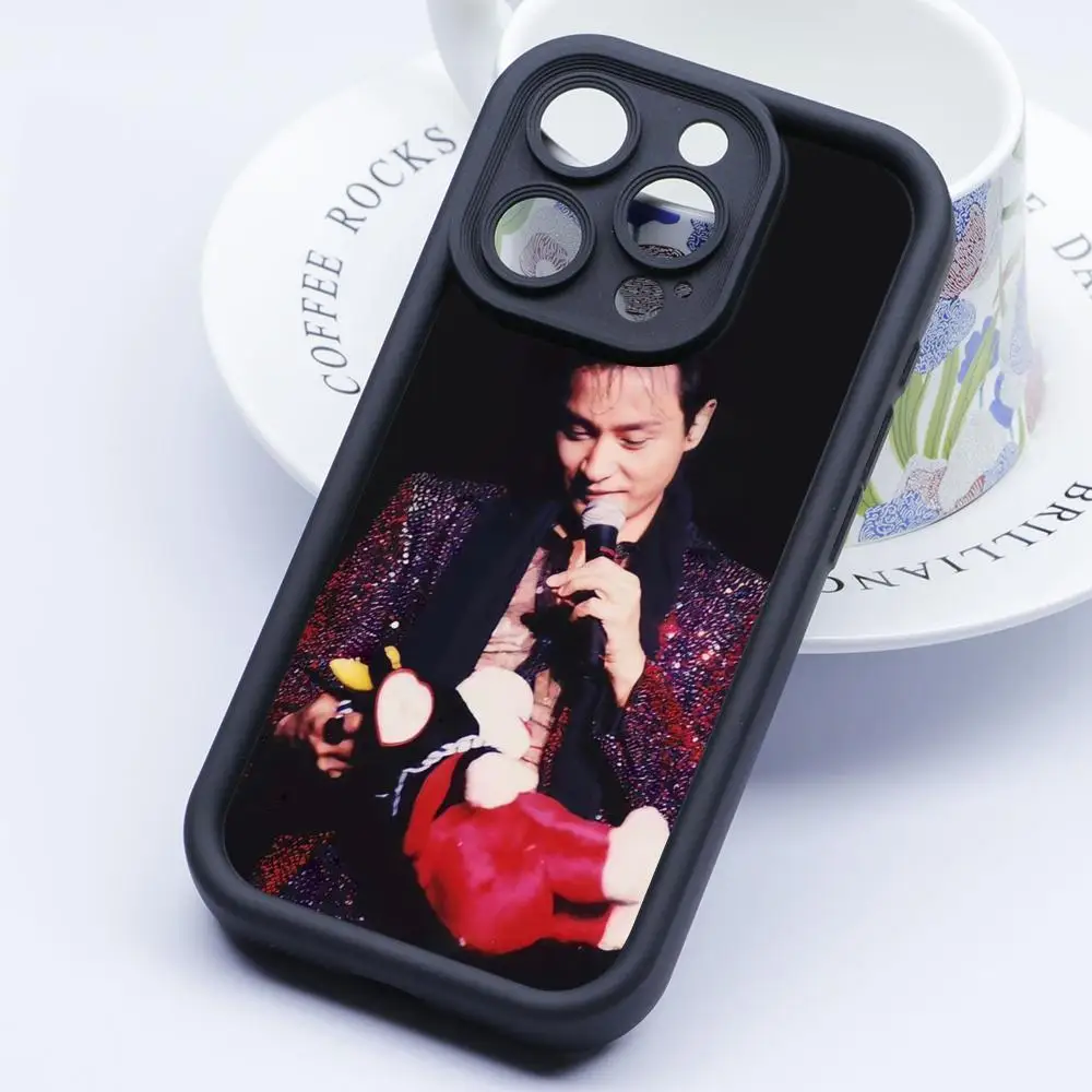 

Чехол для мобильного телефона Leslie Cheung для iPhone 17, 16, 15, 14, 13, 12, 11 Air Pro Max Plus, утолщенный, из ТПУ, цветной, для смартфонов