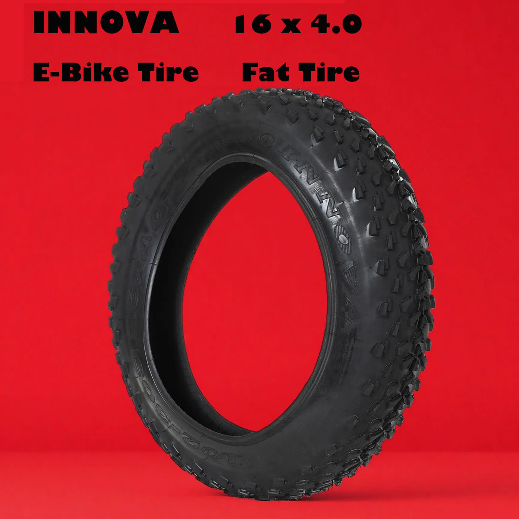 

INNOVA 16x4,0 шины для электронного велосипеда, толстые шины, высокопроизводительные сменные шины для горного велосипеда, велосипедные шины высокой плотности для электронных велосипедов