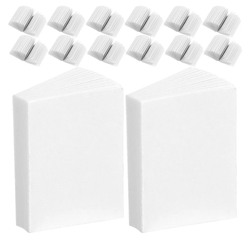 

32Pcs Miniature Books Tiny Readable Models for Dollhouse Decor Space Efficient Design Versatile Placement Mini Books for Crafts