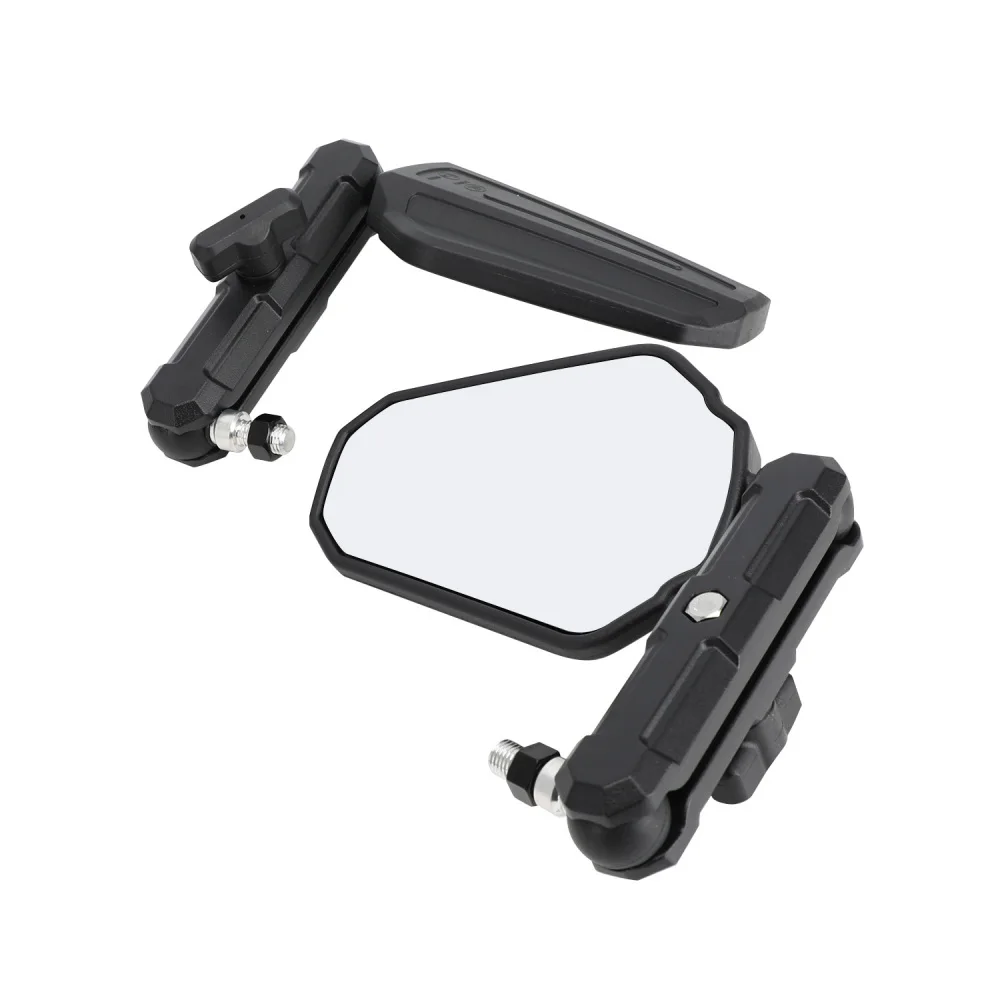 

Motorcycle Rear view Mirror Side Mirrors Rearview Mirrors For KTM ADV HONDA KAWASAKI Versys KLR650 Benelli TRK Rally Universal