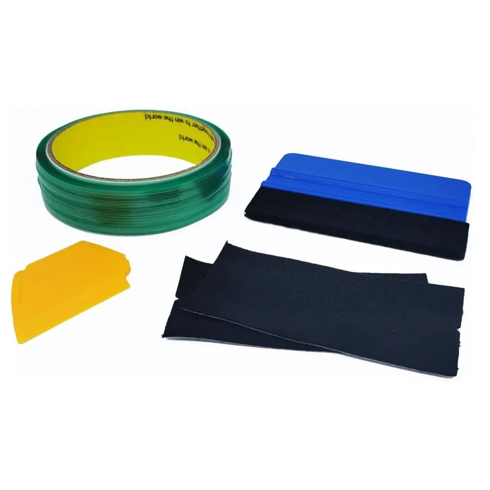 Professional Auto Vinyl Wrap Tool Kit, Cutting Tape, Knifeless Design, Line Finish Line, Vinyl Wrap,Tint Tools for Vehicle Film