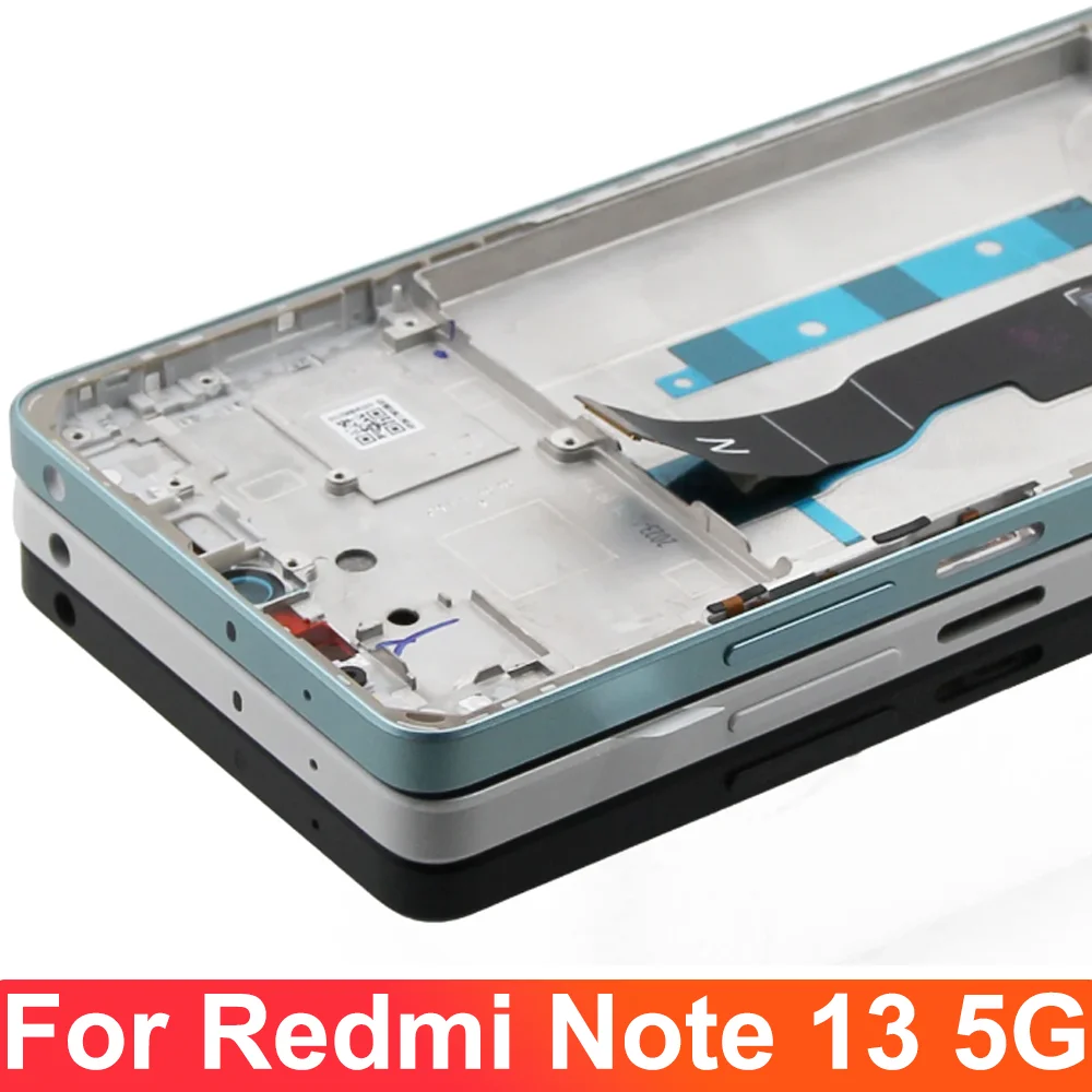 Tested AMOLED for Xiaomi Redmi Note 13 5G LCD display Touch Screen digitizer Assembly for Redmi Note13 2312DRAABC display