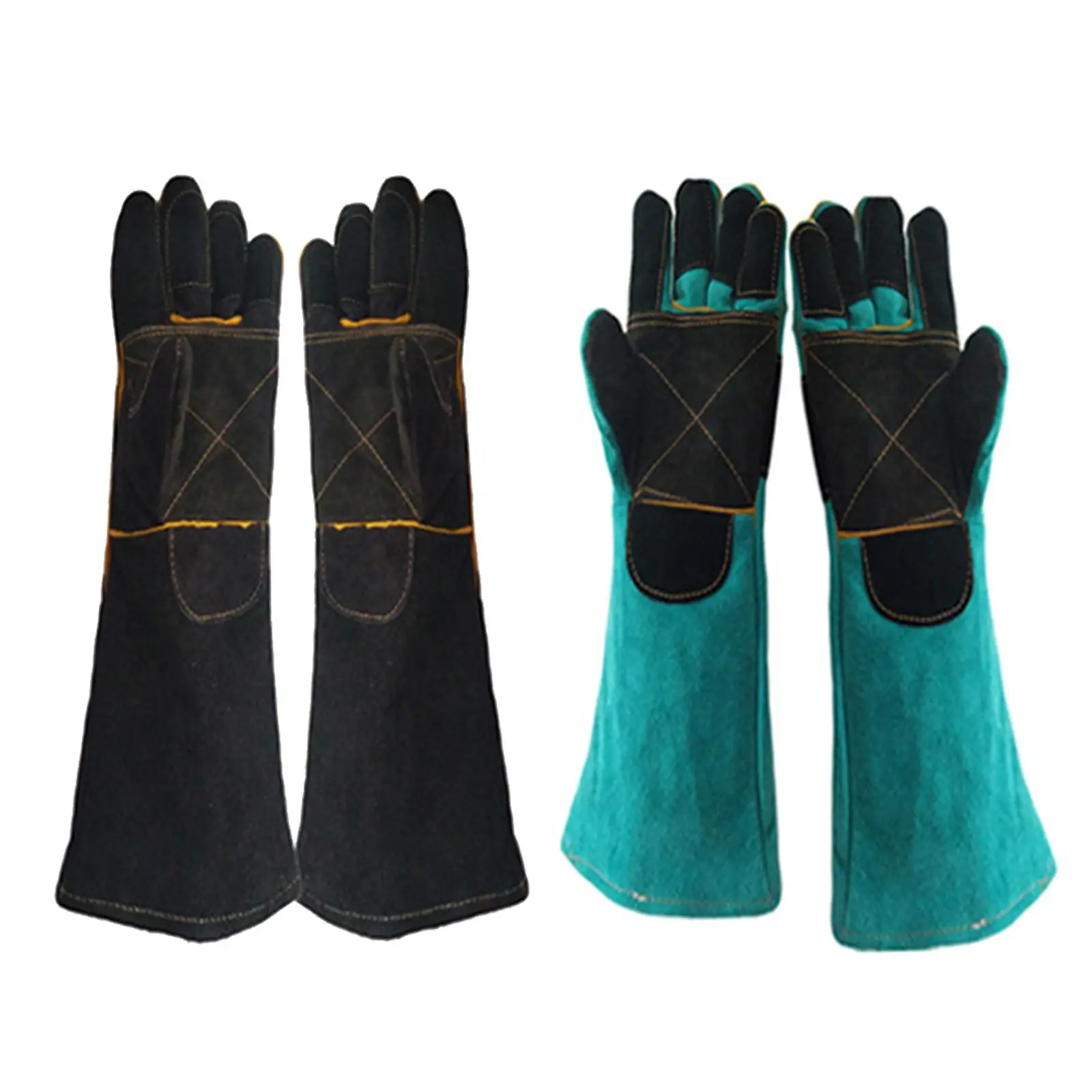 Pet Bite Resistant Gloves Animal Handling Gloves Training Gloves