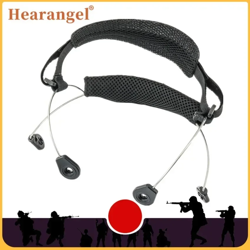 

Tactical Headphones Headband Adapter Electronic Shooting Earmuff Accessories for Walker's Razor Slim Airsoft Hunting Earphones