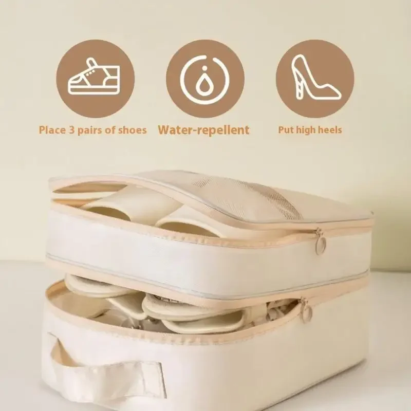 High Quality Portable Travel Shoe Bag Underwear Clothes Bags Shoe Organizer Storage Bag Multifunction Travel Accessories - Image 5