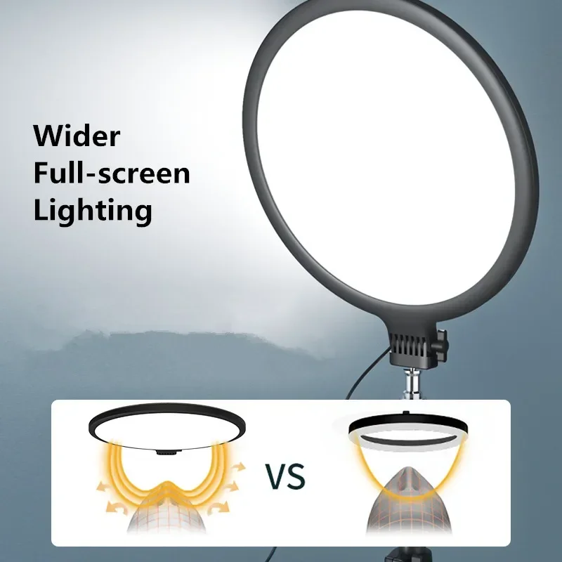 10 Inch Selfie Ring Light Ringlight Ring Light Professional Photography LED Ring Lamp Ringlight For Live Broadcast Streaming