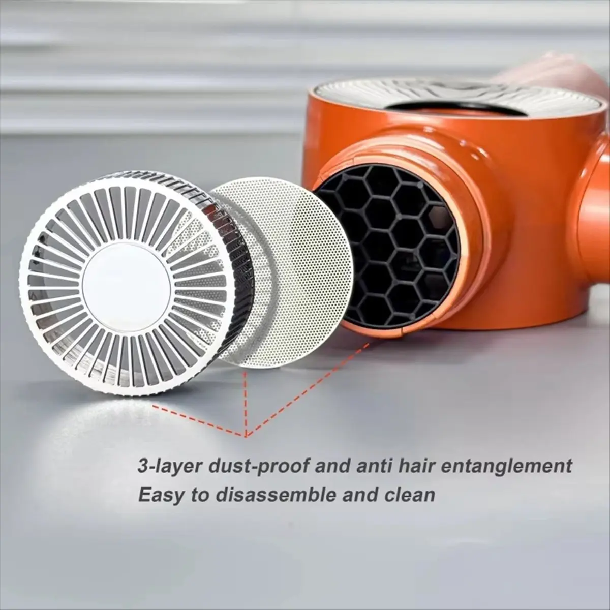 

Высокоскоростной безлопастной фен с вращающейся скоростью 120 000 об/мин, профессиональный фен с высокой мощностью, вилкой европейского стандарта A