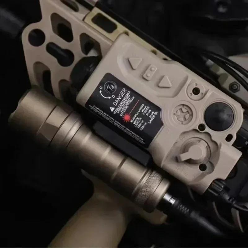 Adjustable Bright RAID-X Green Infrared Laser Stable Emission Tail Control Light Shift Parts