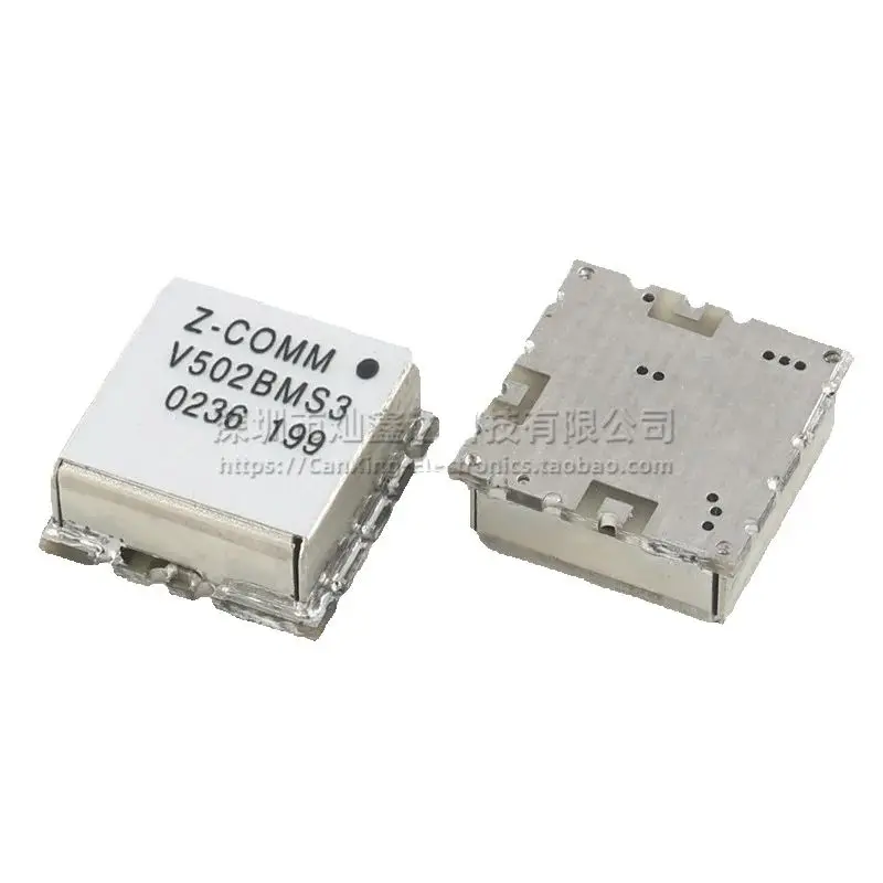 V502BMS3 imported SMD VCO crystal frequency 700-1400MHZ 800M high frequency voltage controlled oscillator