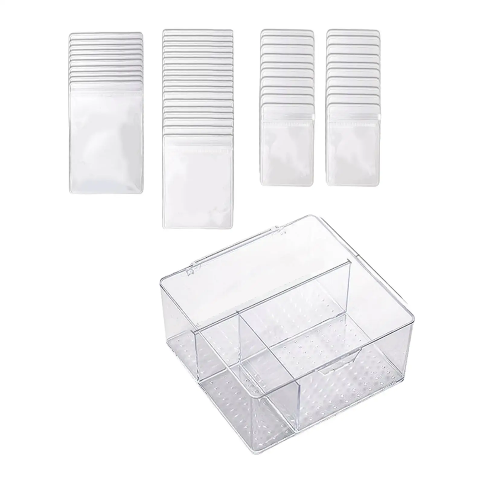 

Travel Jewelry Box Dustproof Jewelry Organizer for Women Bracelets Necklaces