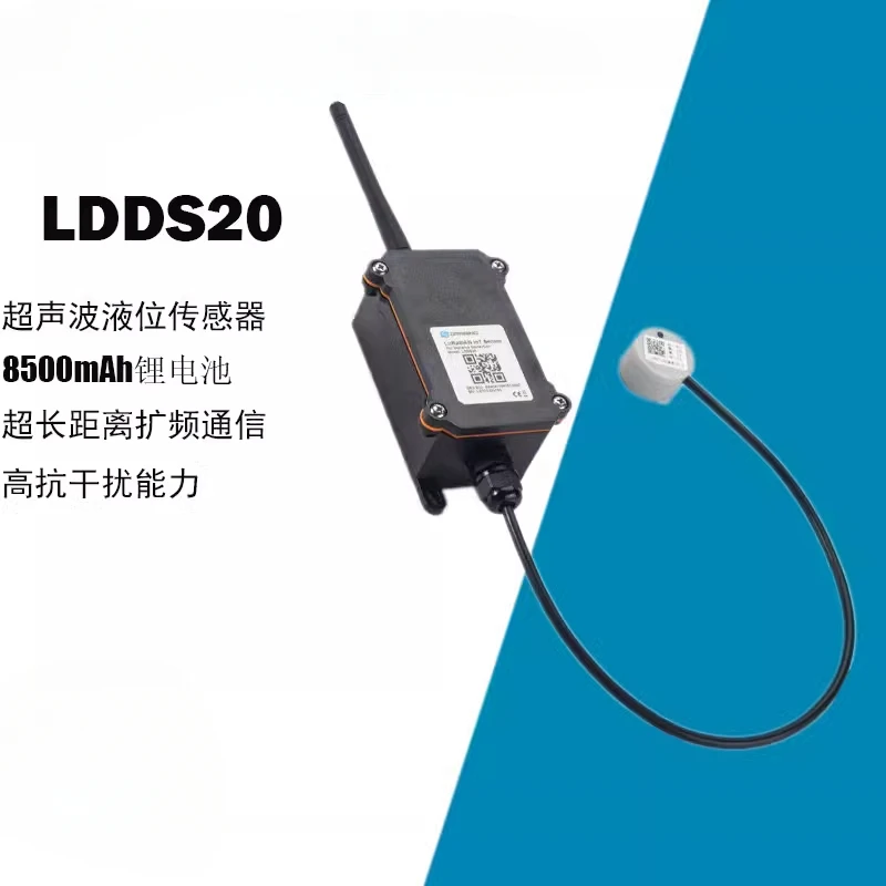 LDDS20 LoRaWAN IoT, Contactless Ultrasonic Level LoRa Sensor